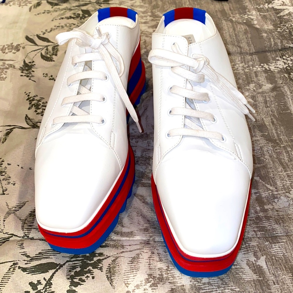 Stella McCartney platform open back shoe